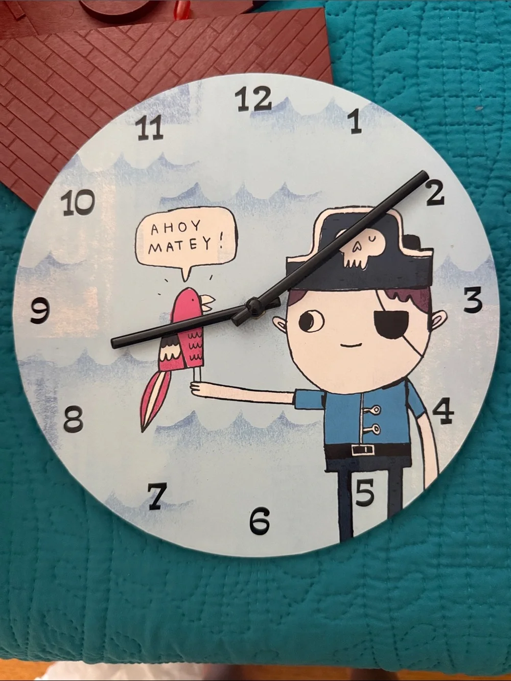 Pirate Ships, Pirate Night Light, Pirate Wall Clock, and Pirate Playmobil